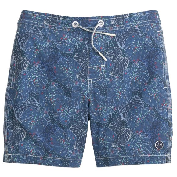 NWT johnnie-O Kids Boy's Jr. Bongo Lake Swim Trunks Shorts 6